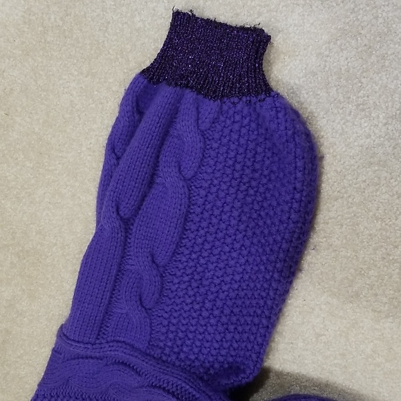 Purple sweater from Dea Studio size M/L - Picture 4 of 10